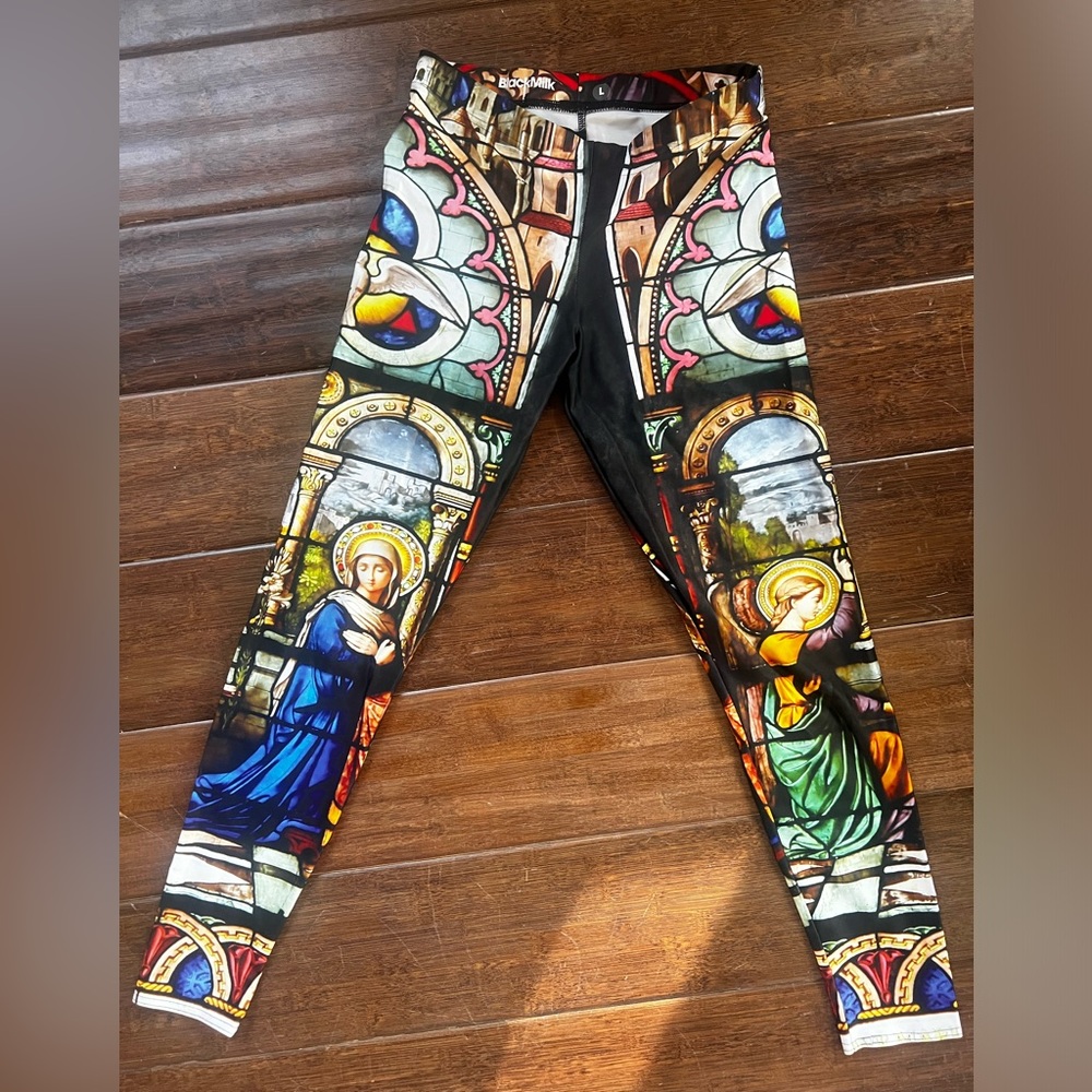 Blackmilk original cathedral leggings L